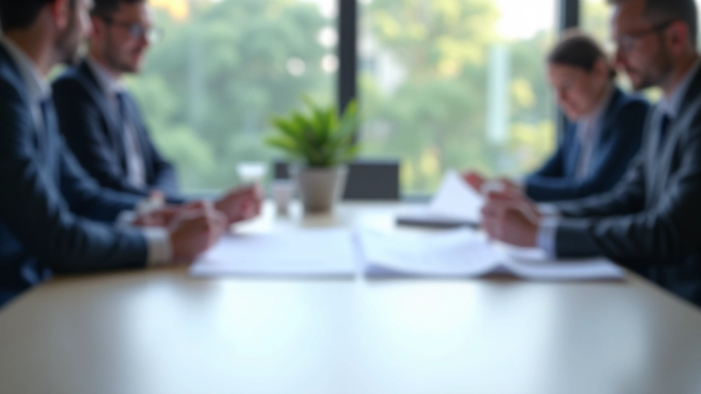 Planer und Ingenieure diskutieren über Baupläne und Infrastrukturmodelle in einem Büro