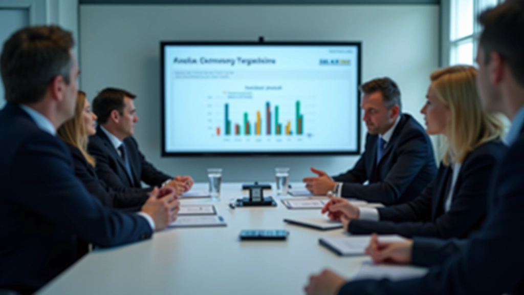 Team bei einer Besprechung